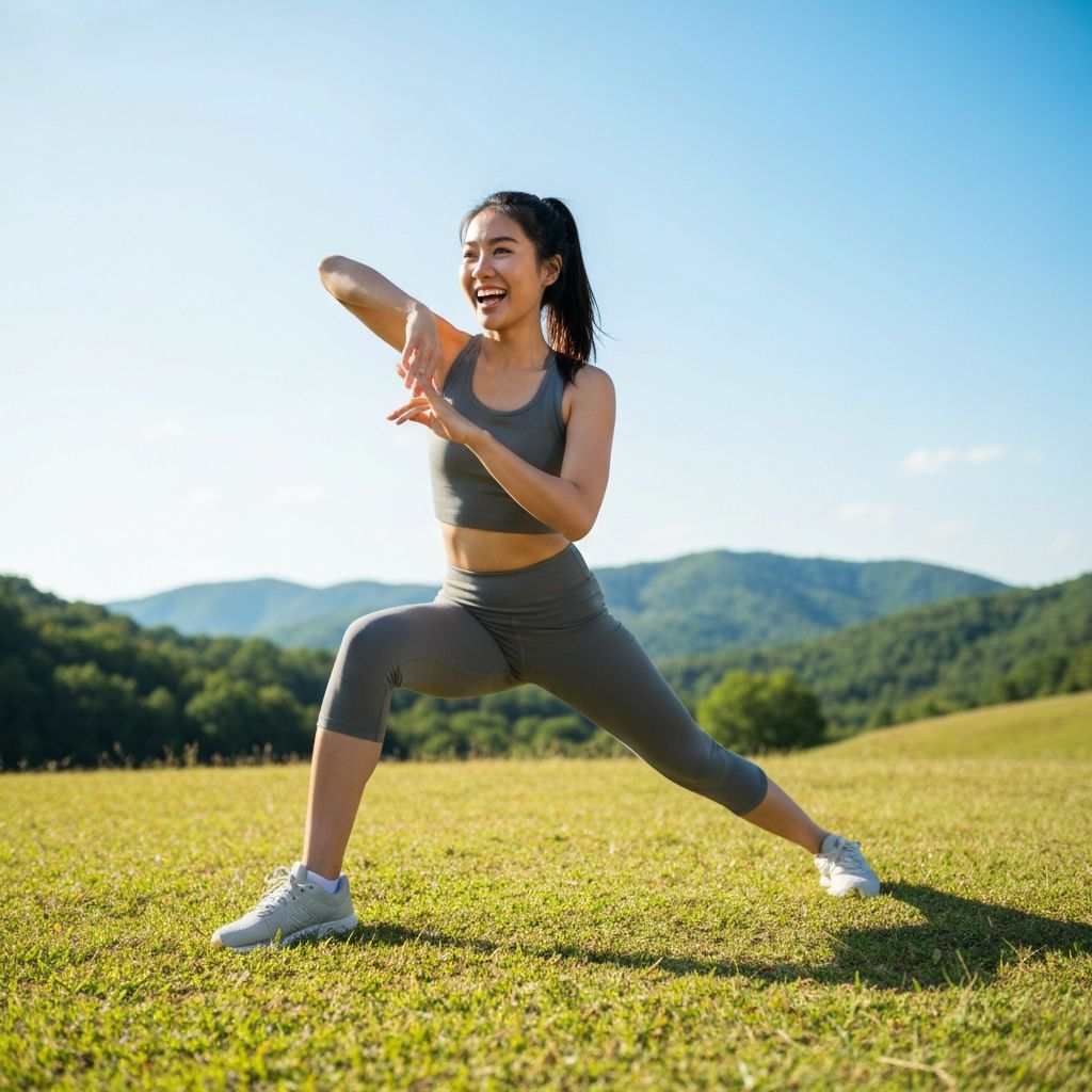 Healthy active lifestyle